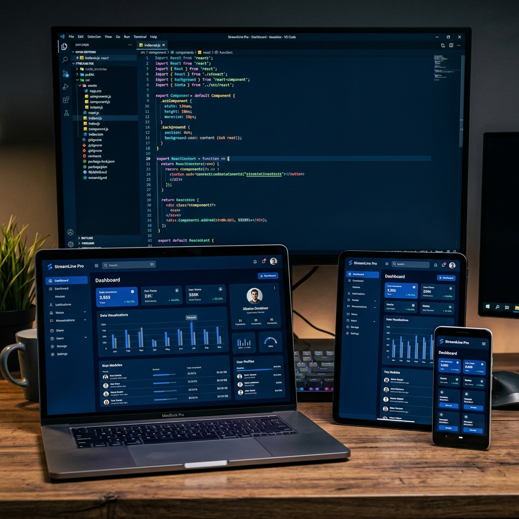 Web App Development for Business